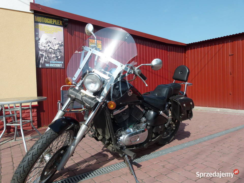 Kawasaki vn 800 vulcan szyba 60x60 kustom Partynia sprzedam