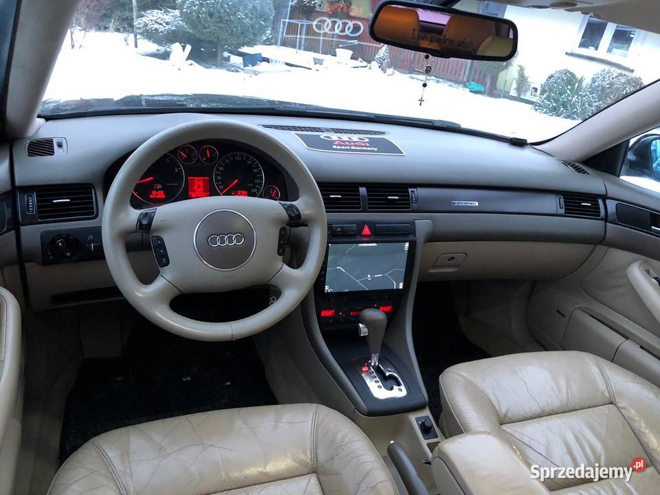 Audi a6 c5 30 Quattro nieuszkodzony Chełm