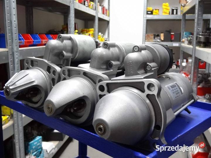 ROZRUSZNIK BOBCAT alternator ISUZU Kubota Yanmar Myślibórz