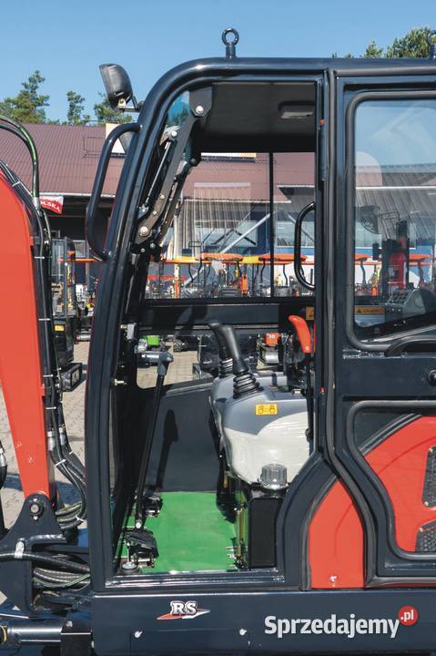 Minikoparka KINGWAY N19 waga 1900 silnik KUBOTA Kielce sprzedam