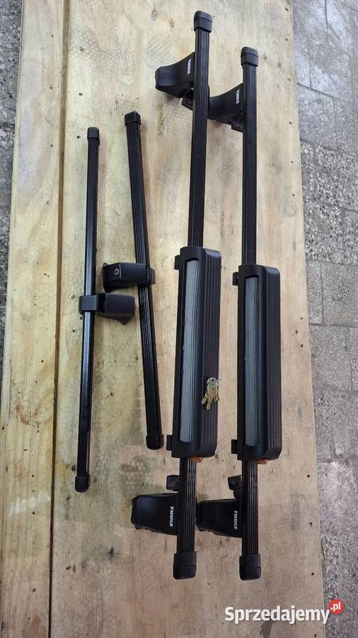 Bagażnik dachowy THULE Zawiercie sprzedam