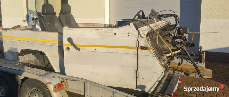 Mercedes G Klasa Wolf Karoseria