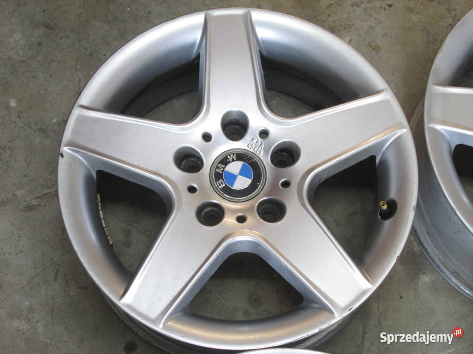 Alufelgi 5x120x16 BMW Samochodowe lubelskie Krasnystaw