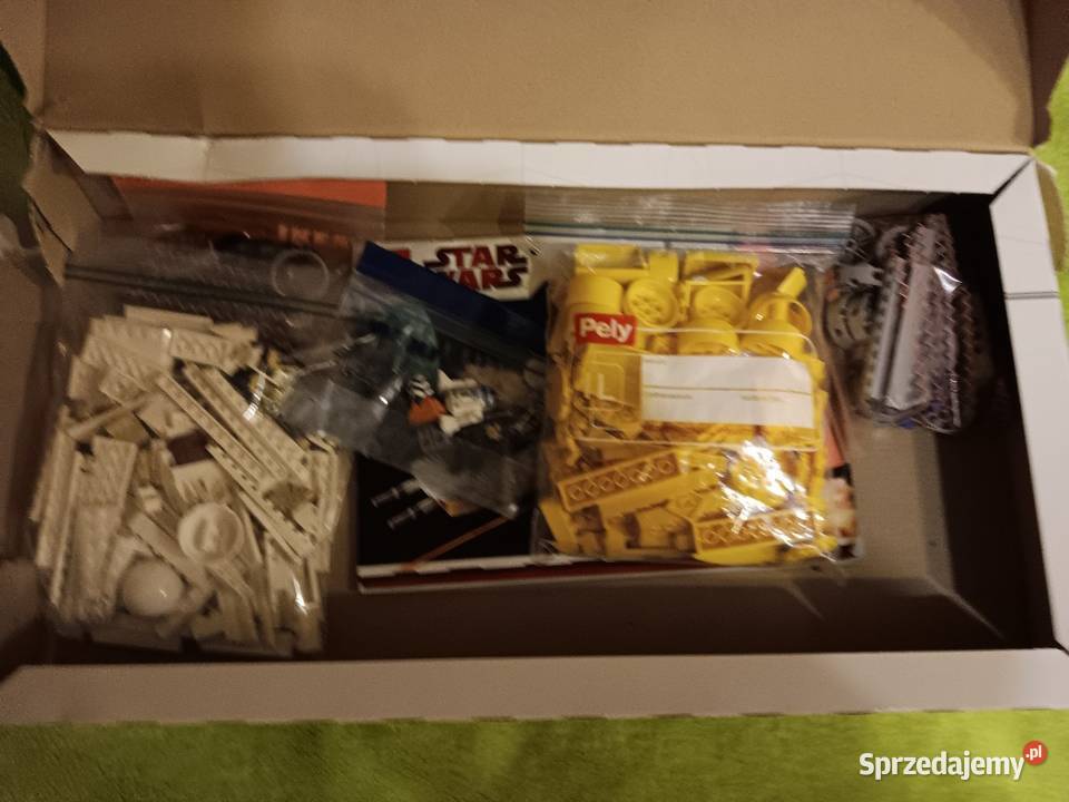 LEGO STAR WARS 8037 myśliwiec Anakina YWING Katowice