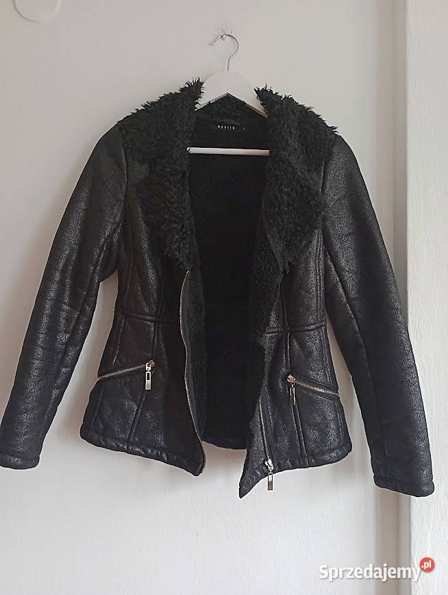 Kożuszek Mohito rozmiar XS czarny Chełm sprzedam