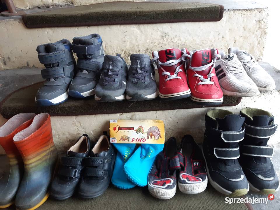 Sprzedam buty chlopca 2428 Chodel