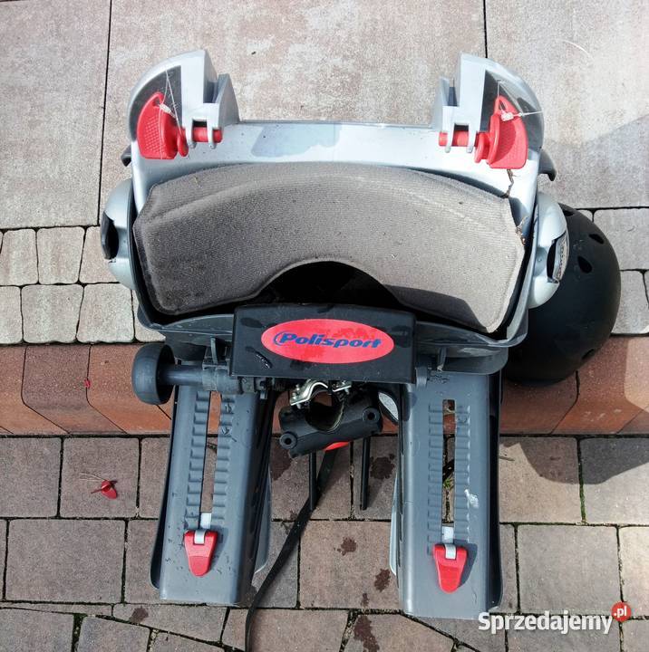 Fotelik rowerowy kask Kaski i odzież mazowieckie Legionowo sprzedam