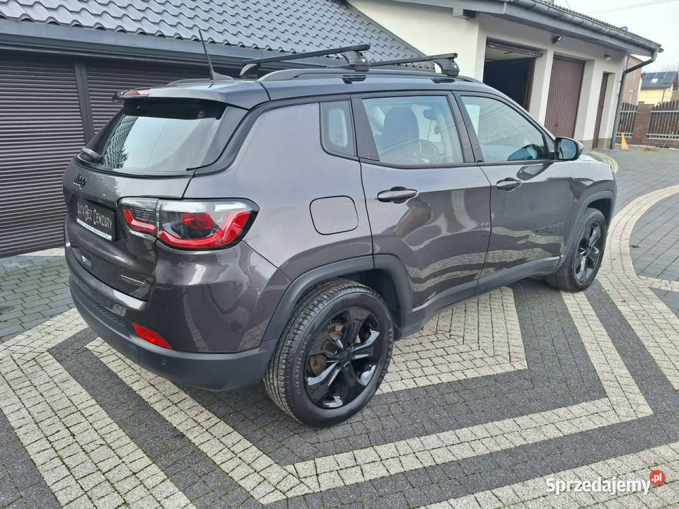 Jeep Compass 14 MAir 140 NIGHT EAGLE II 2016 relingi dachowe Compass