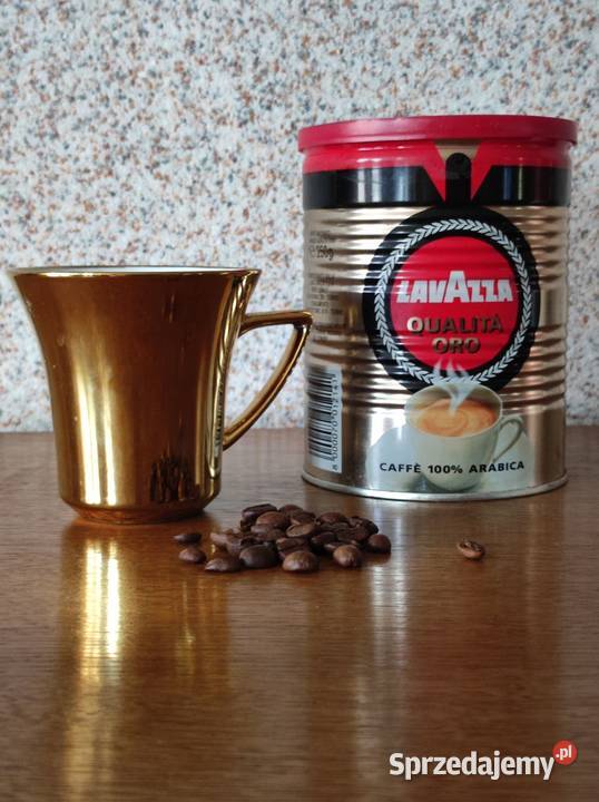 puszka metalowa opakowanie lavazza qualita oro Kielce