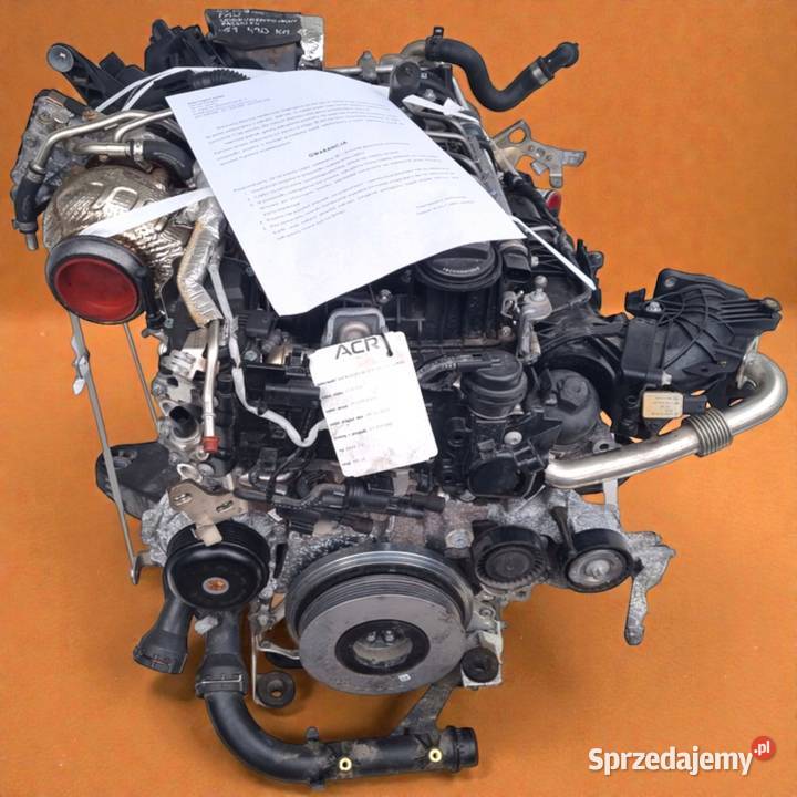 SILNIK Mercedes C205 W205 A205 16 CDI 160 osobowe lubelskie Rudka
