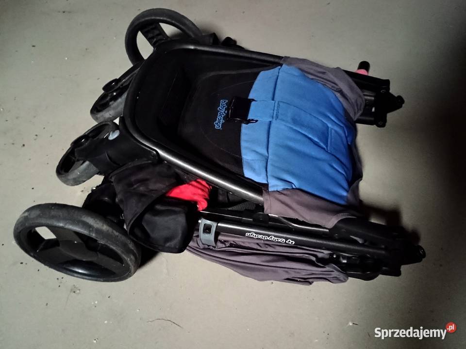 Wózek spacerowy spacerówka Baby design Duża Siennica sprzedam
