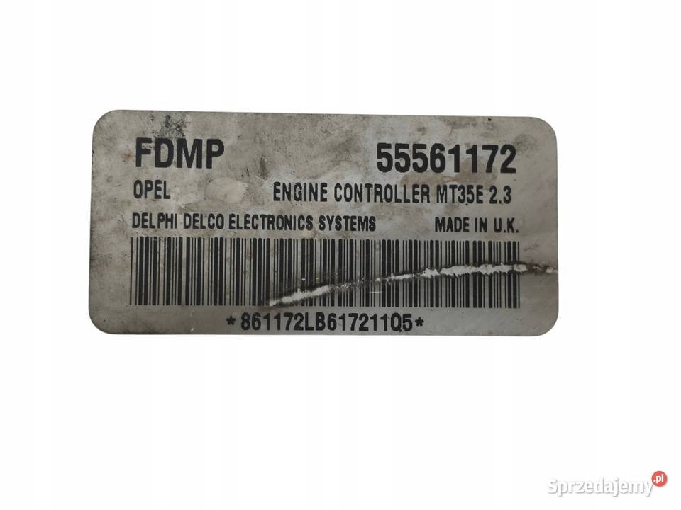 STEROWNIK KOMPUTER ECU Opel Zafira B Astra H III Komputery sprzedam