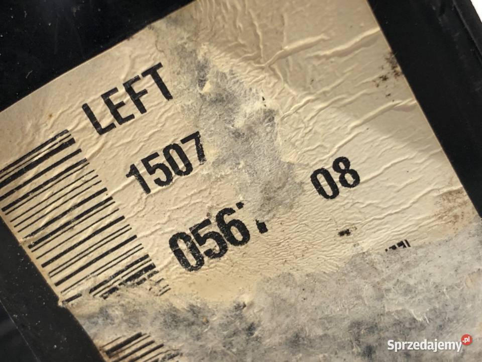 LUSTERKO LEWY SEAT ALHAMBRA I Minivan 9610