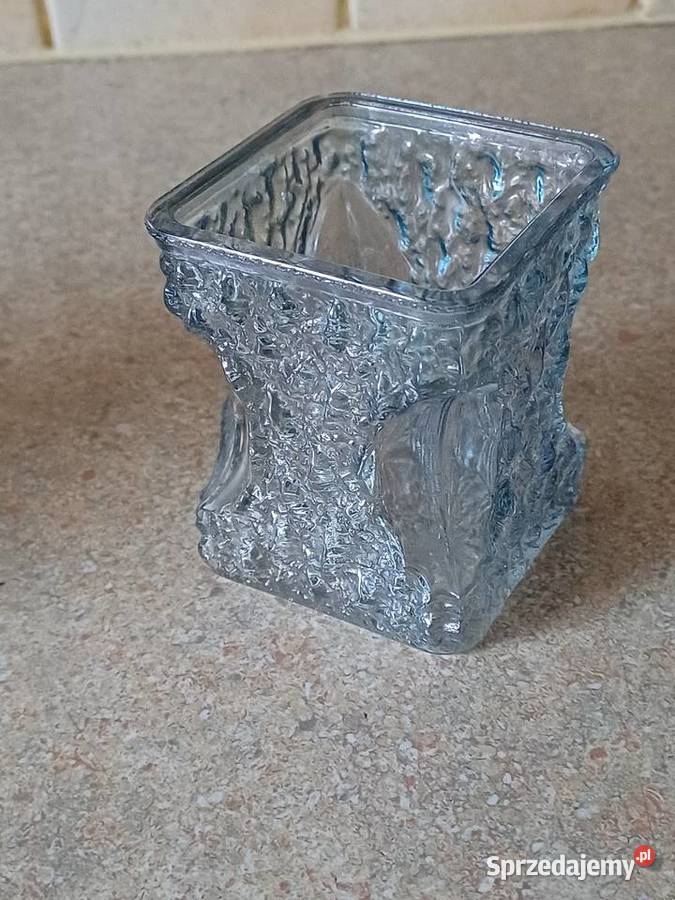 vintage wazoniki Oberglas Nowy Targ sprzedam