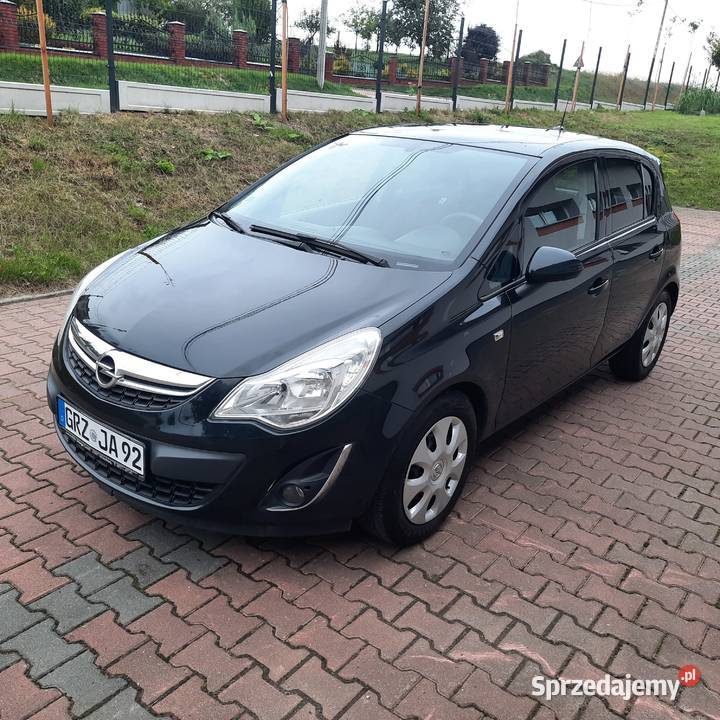 Opel Corsa 12 Benzyna 86 2012r Klima Przebieg 154600km Olkusz sprzedam