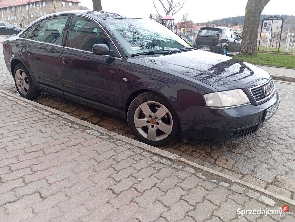 Audi A6C5 sedan LPG klima Wałbrzych