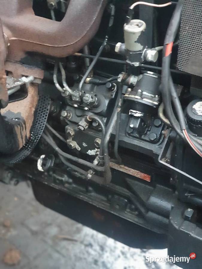 Ciągnik same ursus Skrzynia biegów Manualna