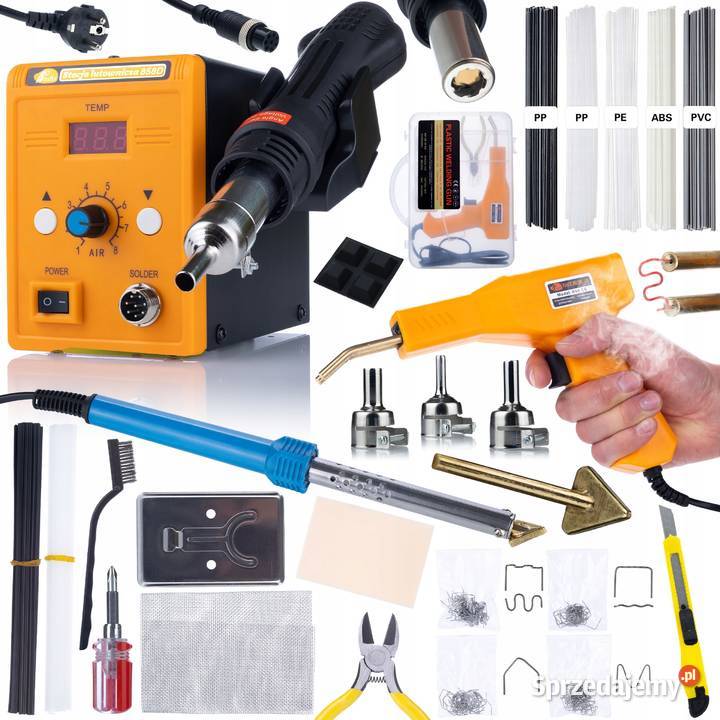 Stacja Lutownicza HotAir Rosfix 858D Lutownica