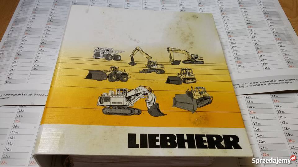 Katalog części Liebherr A 904 CLI 1003 32254