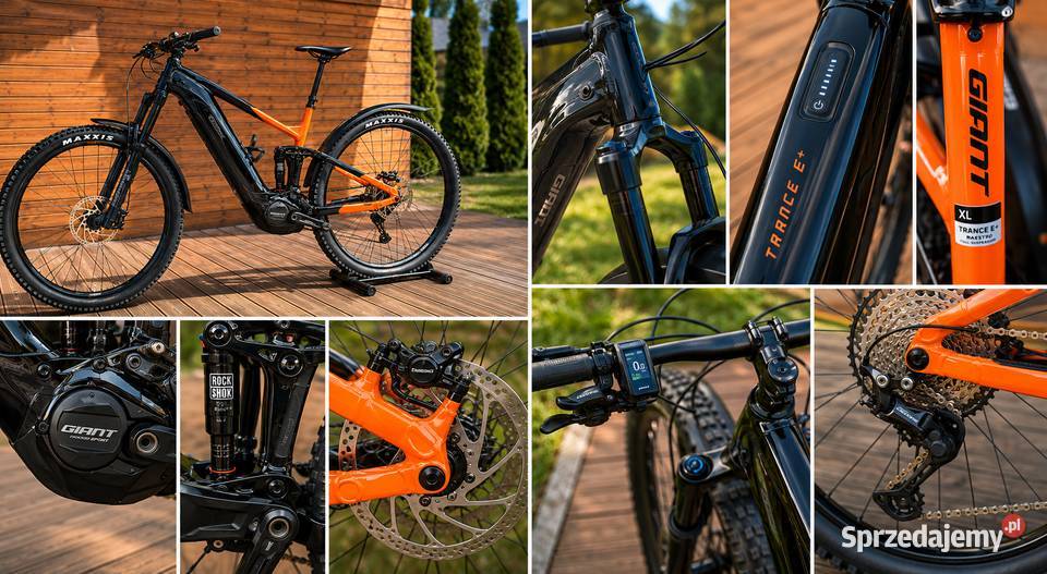 Sprzedam Giant Trance E 3 XL Stary Sącz