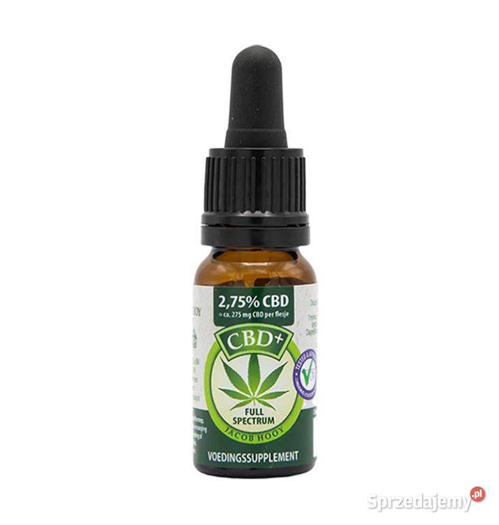 Jacob Hooy Olej CBD 275 10 ml sprzedam