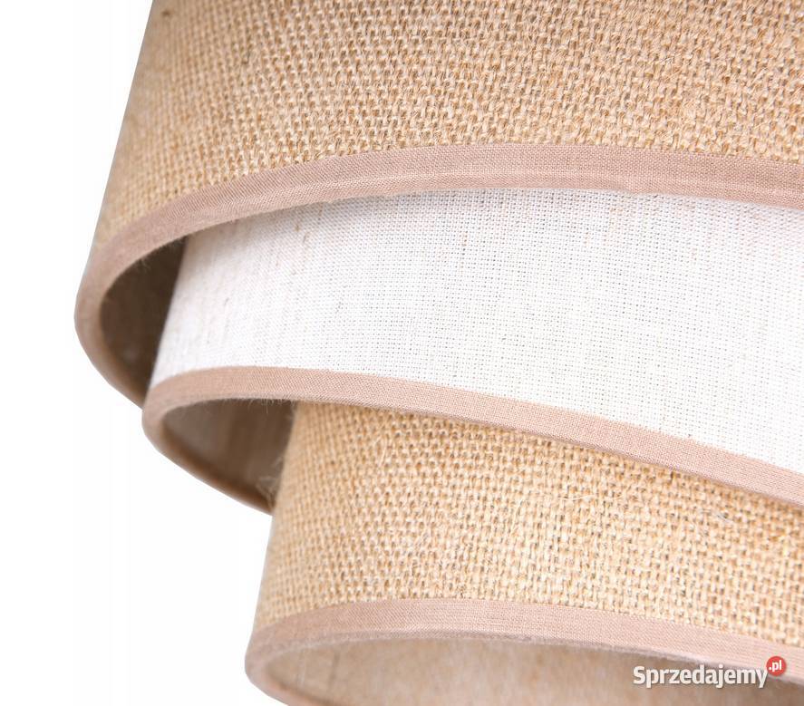 LAMPA SUFITOWA PLAFON ŻYRANDOL Natural BOHO Wyposażenie wnętrz Choroszcz