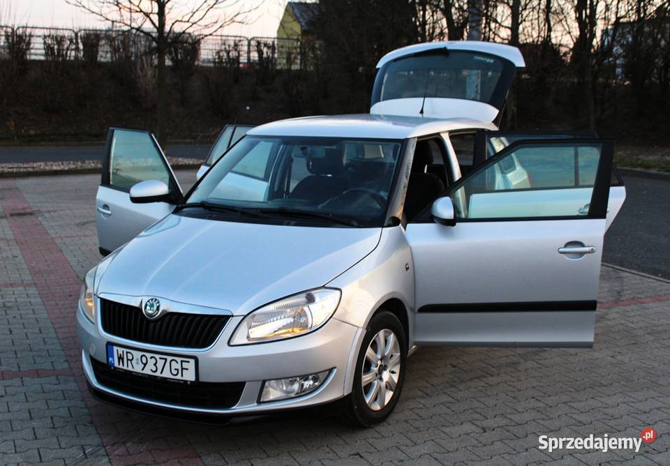 Skoda Fabia II mazowieckie Radom sprzedam