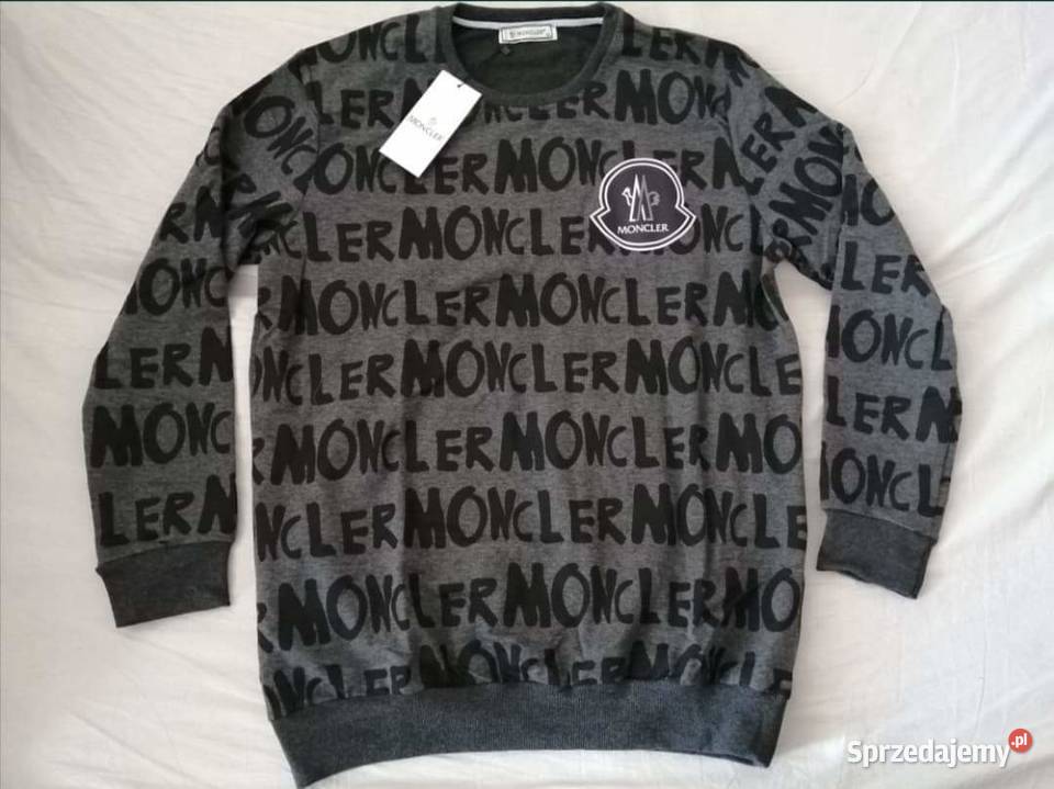 NOWA męska bluza Moncler bluzka klasyk pp XL Gdynia