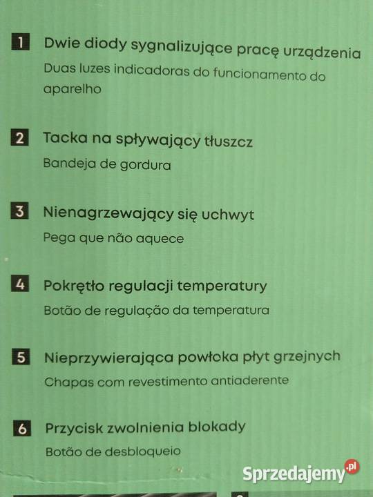 NAJTANIEJ Grill Kontaktowy Elektryczny 2000W AGD drobne