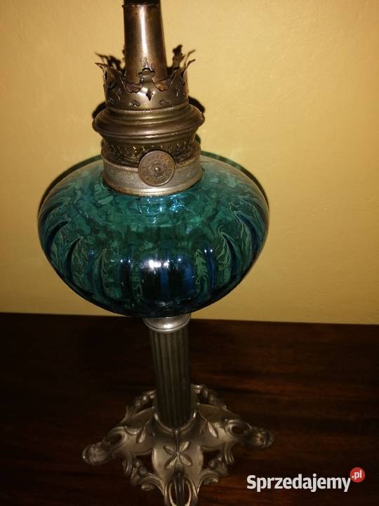 Lampa naftowa Antyki Warszawa sprzedam