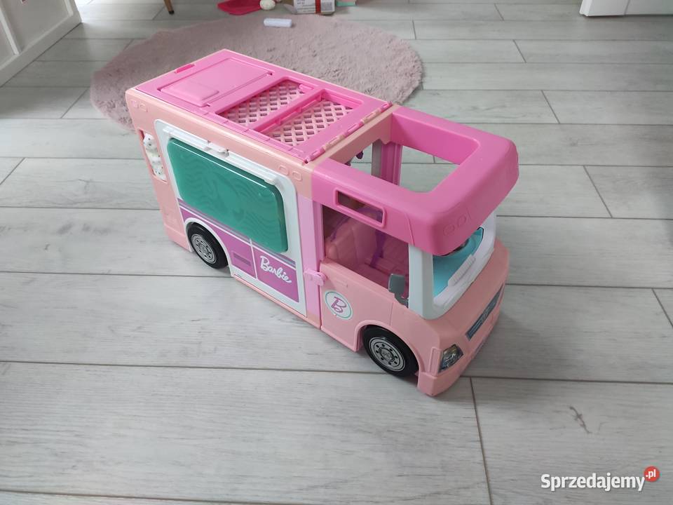 Barbie Kamper 3w1 GHL93 lalki Barbie Lalki i akcesoria Myszków