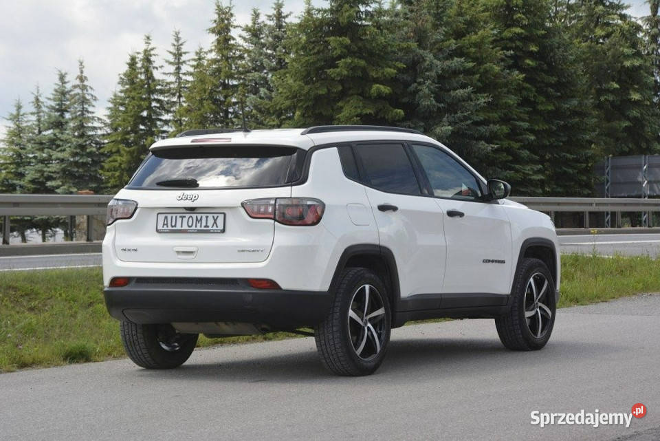 Jeep Compass 24 L gwarancja przebiegu Sędziszów Małopolski