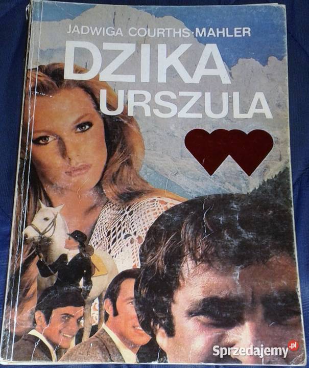 Dzika Urszula Jadwiga CourthsMahler Rok wydania 1991 Chełm
