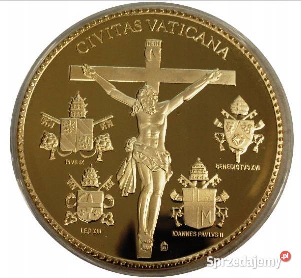 Pamiątka Chrztu Jan Paweł II Komunia Urodziny