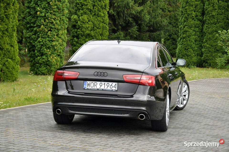 Audi A6 Limousine 30TDI204SLineQuattroFull ogrzewanie postojowe