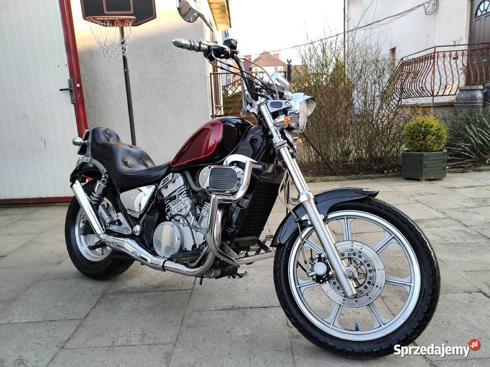 Kawasaki Vulcan vn750 nieuszkodzony Choceń