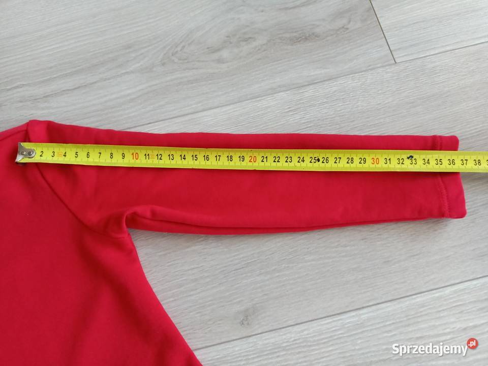 Sukienka dziewczęca na długi rękaw z falbankami mazowieckie Płock