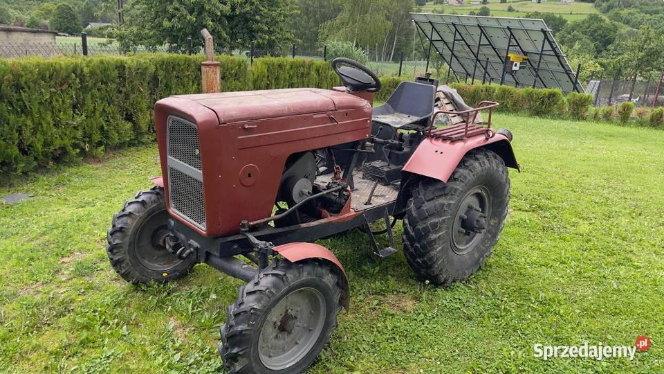 Traktor sam esiok NIE C330 C360 MF Wola Nieszkowska sprzedam