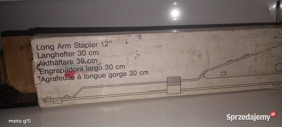 Zszywacz długo ramienny Jelenia Góra