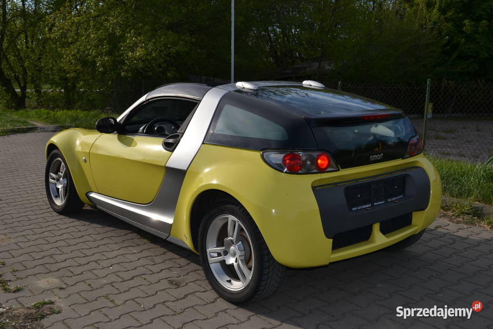 Smart Roadster Kabriolet Coupe 101606 Samochody osobowe mazowieckie