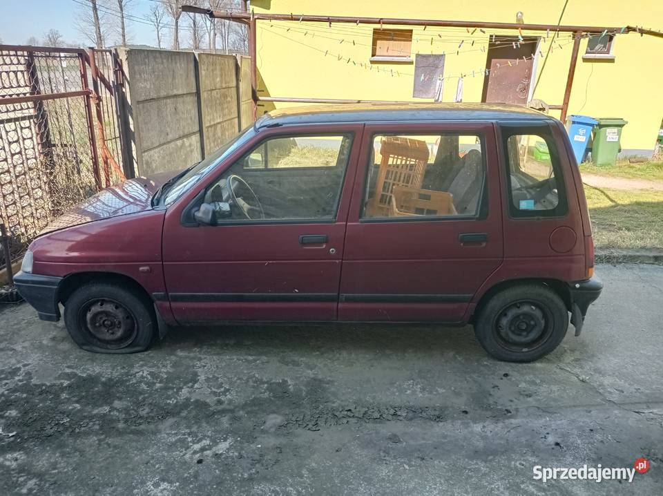Daewoo Tico 08 30 kW 1997 r dawca części Rok produkcji 1997 Szklarka Myślniewska