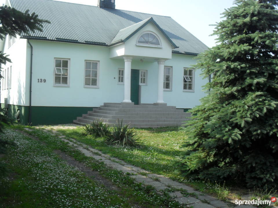 Sprzedam dom w Szczebrzeszynie mieszkalny lubelskie Szczebrzeszyn