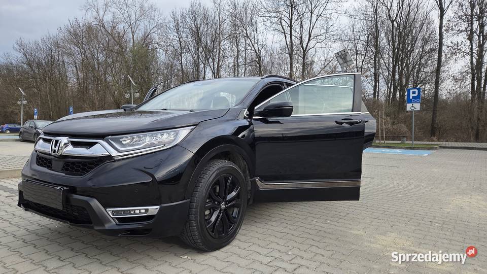 Honda CRV 4 X 4 Black Edition Super Stan isofix CR-V małopolskie Gdów