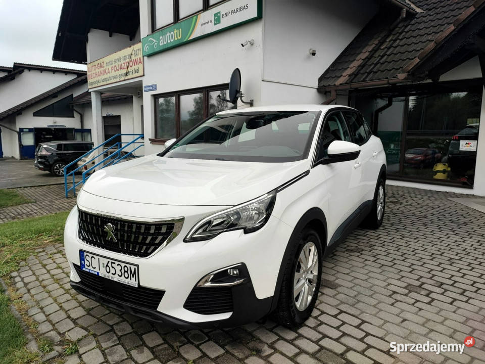 Peugeot 3008 BlueHDi Active Business pełny śląskie