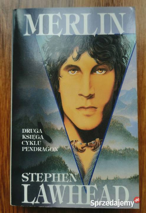 Stephen Lawhead Merlin i Taliesi Lędziny sprzedam