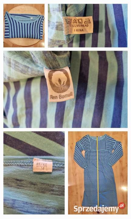 KOSZULA NOCNA M długa116 długi rękaw bawełna w Lublin