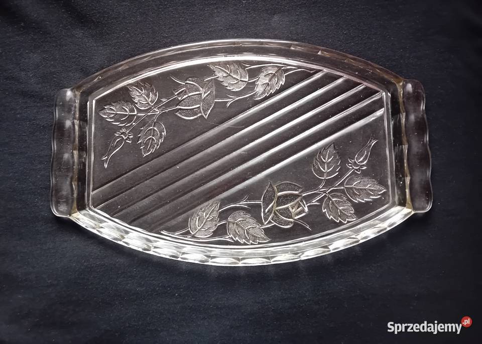 Taca z różami August Walther Sohne Model wielkopolskie Koźminek sprzedam