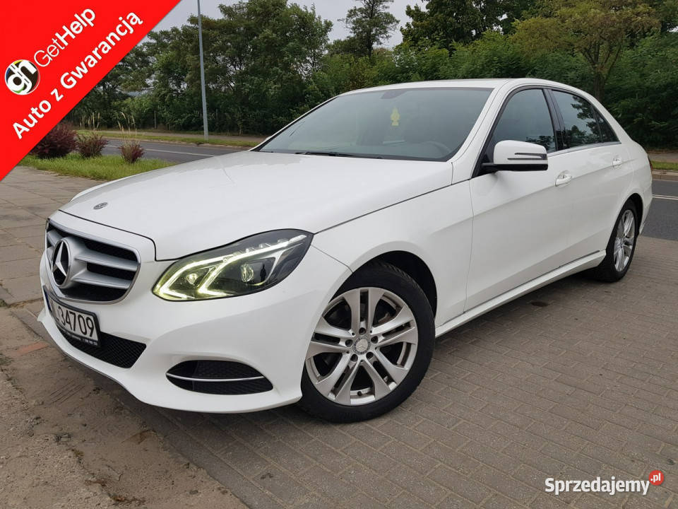 Mercedes E 220 E220 CDI Biała Perła Super Stan Włocławek sprzedam