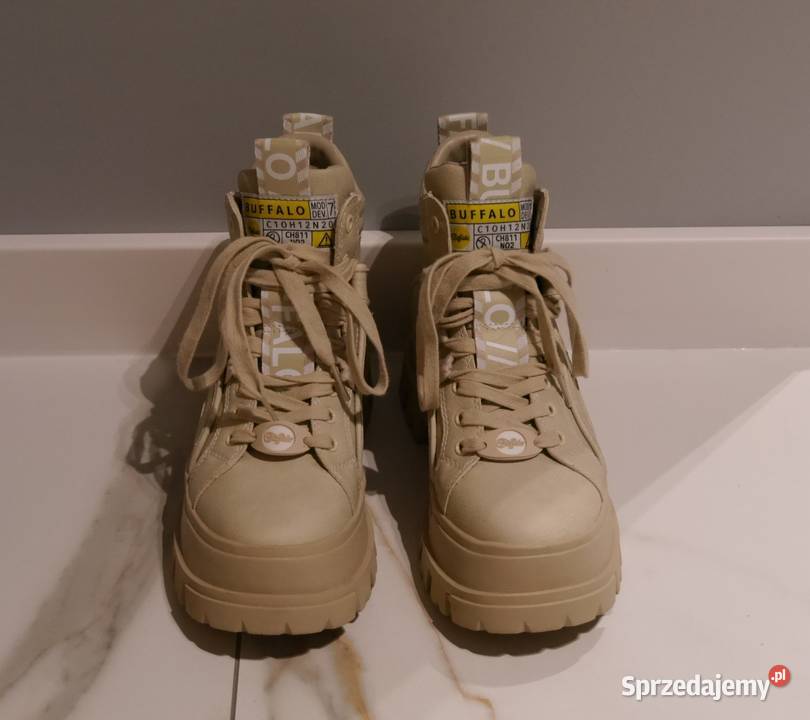Buffalo świetne buty trapery Aspha NC Mid 37 Wrocław