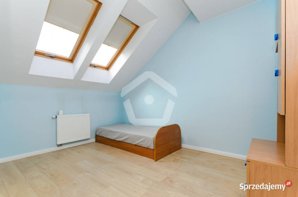 Mieszkanie w zabudowie szeregowej 65m strych Rzeszów sprzedam